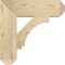 Ekena Millwork Imperial Craftsman Rough Sawn Bracket, Douglas Fir, 4"W x 16"D x 16"H BKT04X16X16IMP04RDF - alternate 4